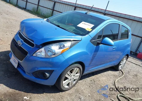 2014 Chevrolet Spark 1Lt Auto from USA, damaged, VIN KL8CD6S96EC442196